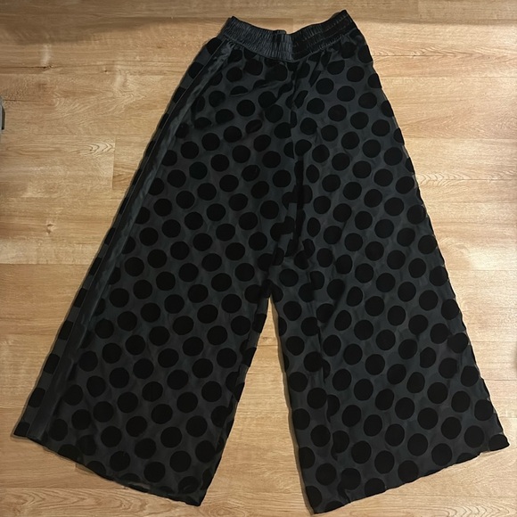 Pants - Sheer Victoria’s Secret Polka Dot Pants